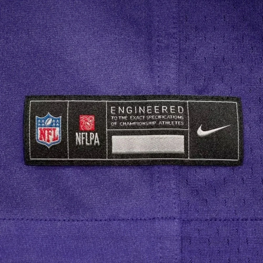 Lamar Jackson Baltimore Ravens‎ 8 NFL Jersey Men XL Purple Nike On Field Fit NWT